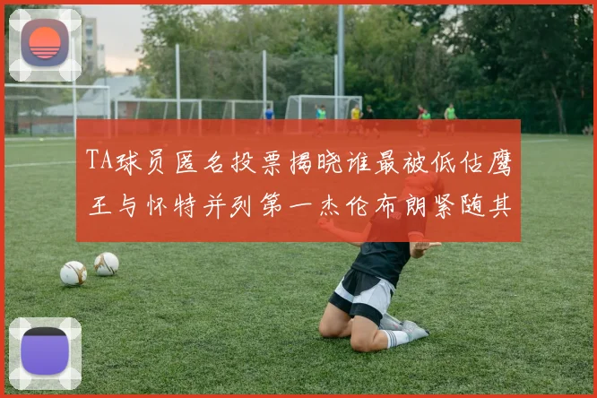 TA球员匿名投票揭晓谁最被低估鹰王与怀特并列第一杰伦布朗紧随其后